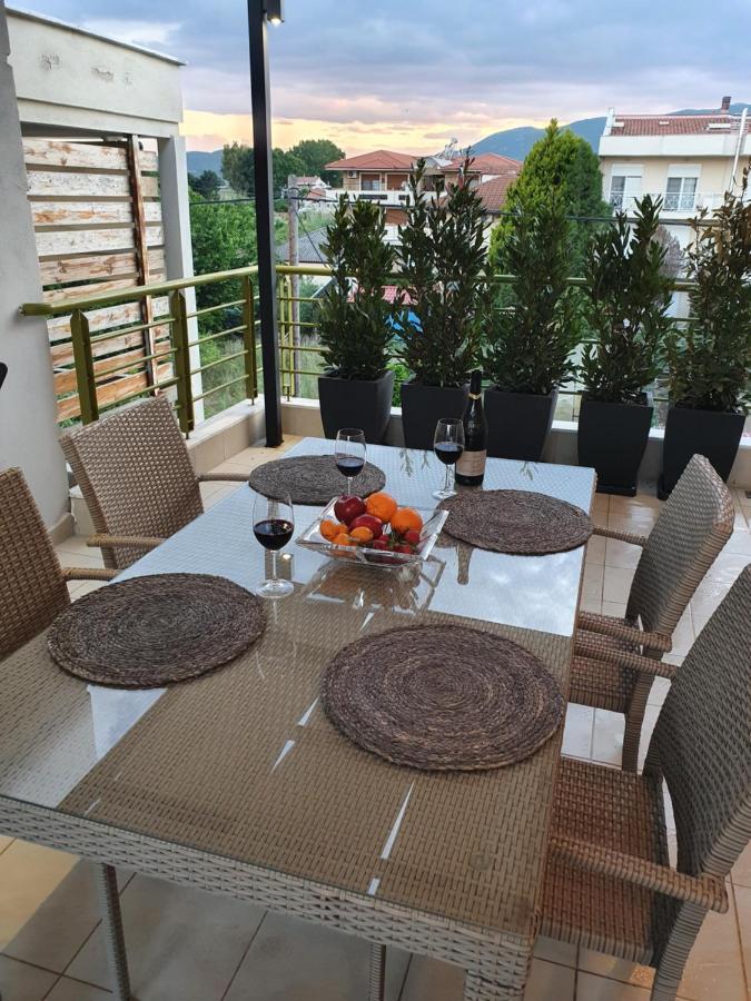 Onar Luxury Apartment Néa Péramos Exterior foto