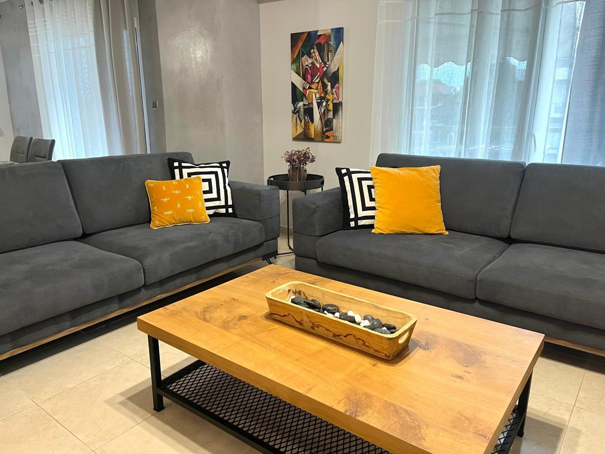 Onar Luxury Apartment Néa Péramos Exterior foto